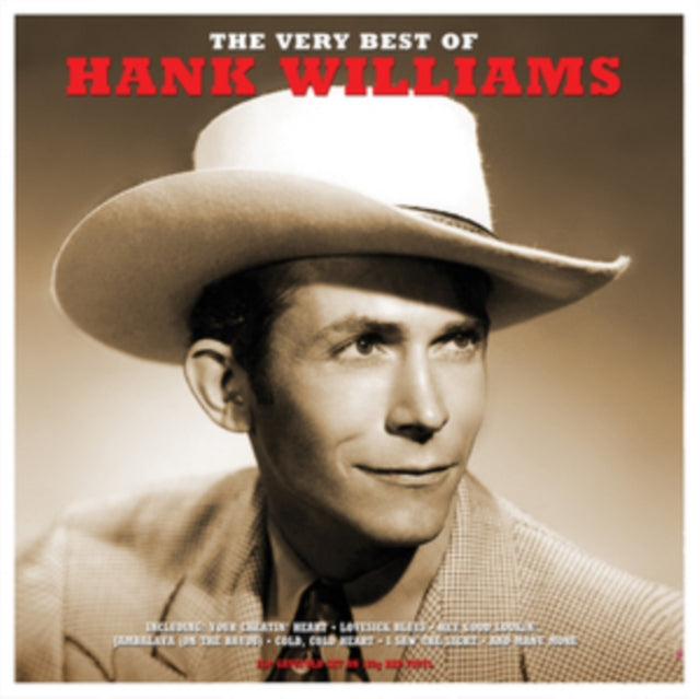 Hank Williams - The Very Best Of (Red Vinyl) (Vinyl)