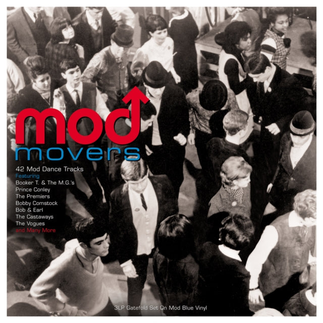 Various Artists - Mod Movers (Blue Vinyl) (Vinyl)