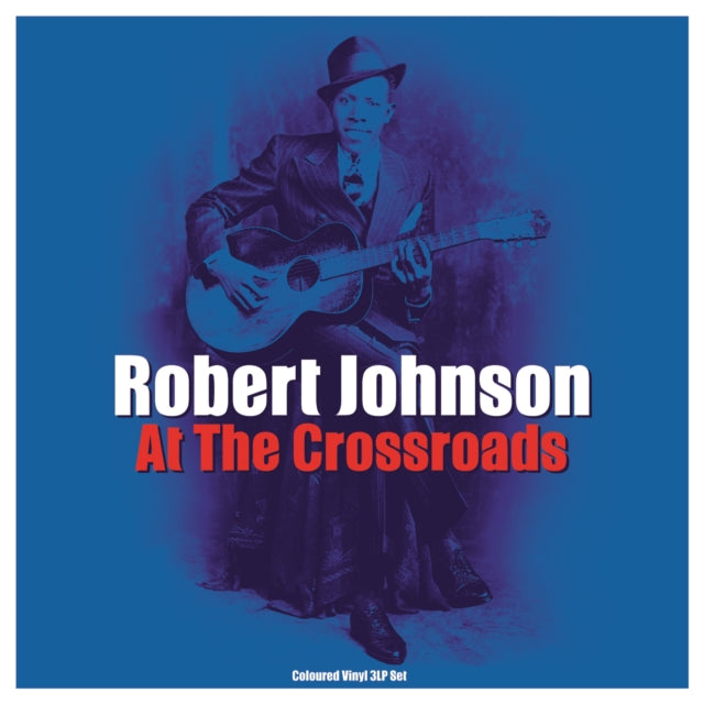 Robert Johnson - Cross Road Blues (Transparent Vinyl) (Vinyl)