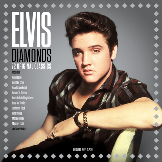 Elvis Presley - Diamonds (Clear Vinyl) (Vinyl)