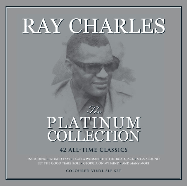 Ray Charles - The Platinum Collection (White Vinyl) (Vinyl)