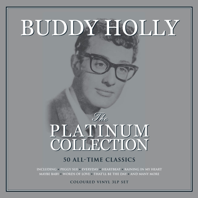 Buddy Holly - The Platinum Collection (White Vinyl) (Vinyl)