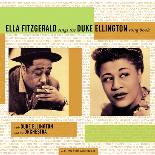Ella Fitzgerald - Sings The Duke Ellington Songbook (Vinyl)