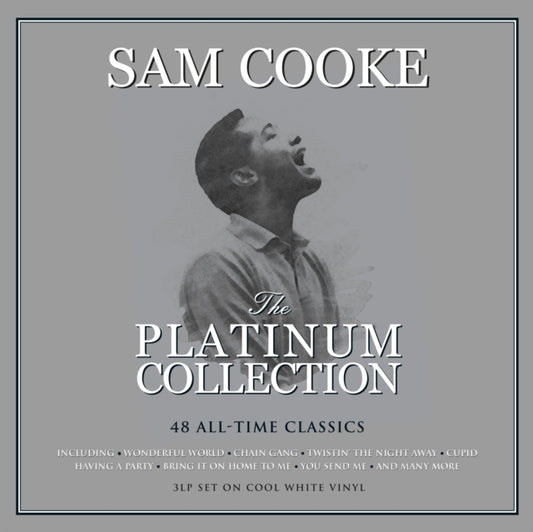 Sam Cooke - The Platinum Collection (White Vinyl) (Vinyl)