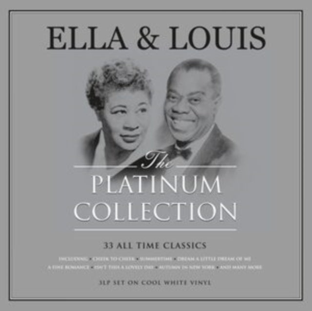 Ella Fitzgerald & Louis Armstrong - The Platinum Collection (White Vinyl) (Vinyl)