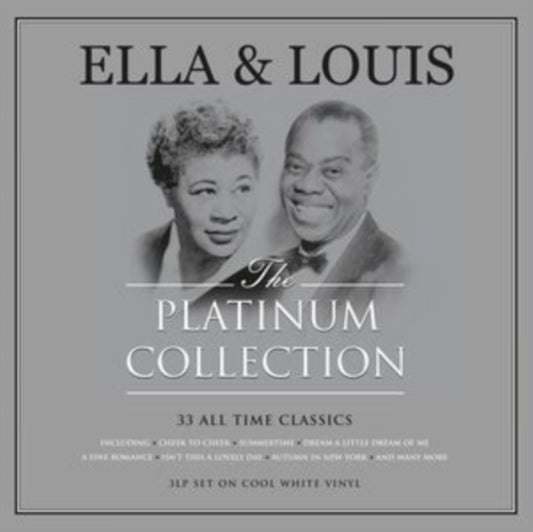 Ella Fitzgerald & Louis Armstrong - The Platinum Collection (White Vinyl) (Vinyl)