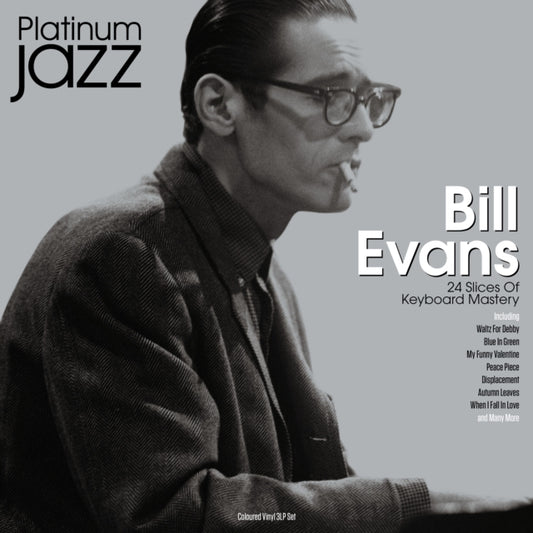 Bill Evans - Platinum Jazz (Silver Vinyl) (Vinyl)