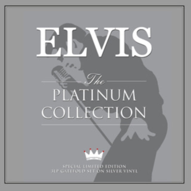 Elvis Presley - Platinum Collection (Special Edition) (Silver Vinyl) (Vinyl)