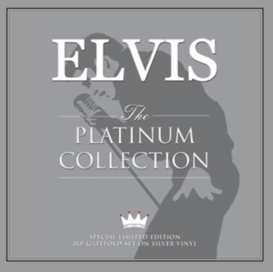 Elvis Presley - Platinum Collection (Special Edition) (Silver Vinyl) (Vinyl)