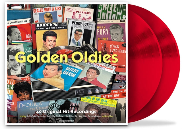 Various Artists - Golden Oldies (Red Vinyl) (Vinyl)