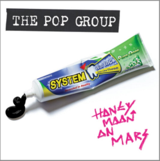Pop Group - Honeymoon On Mars (Vinyl)