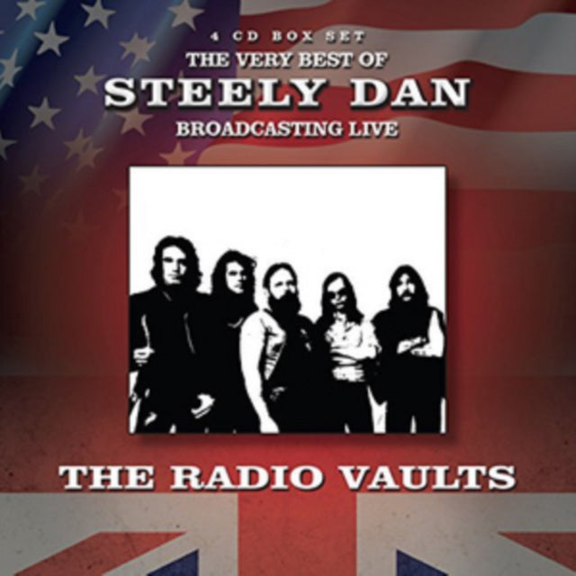 Steely Dan Radio Vaults Best Of Steely Dan Broadcasting Live (CD) (https://lasgo.dmmserver.com/media/640/50604203/5060420342703.jpg)