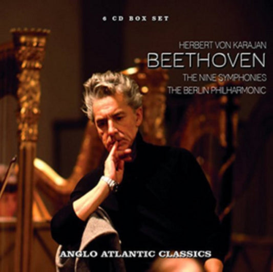 Ludwig Van Beethoven - The Nine Symphonies - H.Von Karajan/Berlin Phil. (CD)