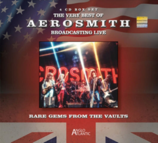 Aerosmith The Very Best Of Aerosmith Broadcasting Live (CD) (https://lasgo.dmmserver.com/media/640/50604203/5060420342765.jpg)