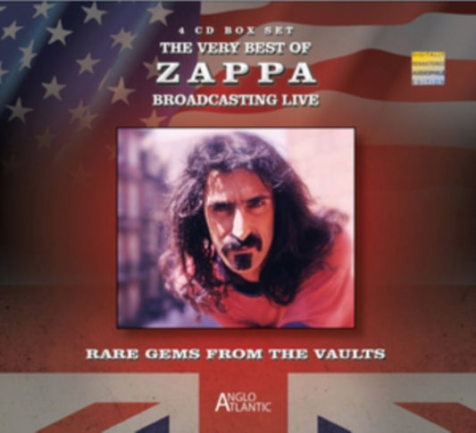 Frank Zappa - The Very Best Of Zappa - Broadcasting Live (CD)