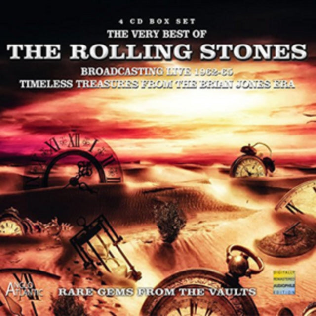 Rolling Stones - The Very Best Of Rolling Stones Broadcasting Live (CD)