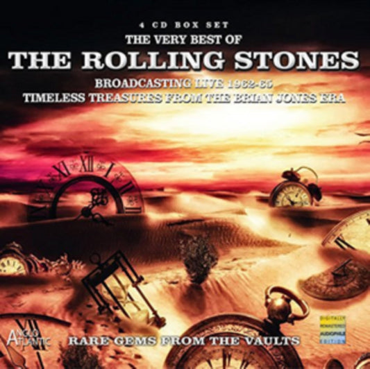 Rolling Stones - The Very Best Of Rolling Stones Broadcasting Live (CD)