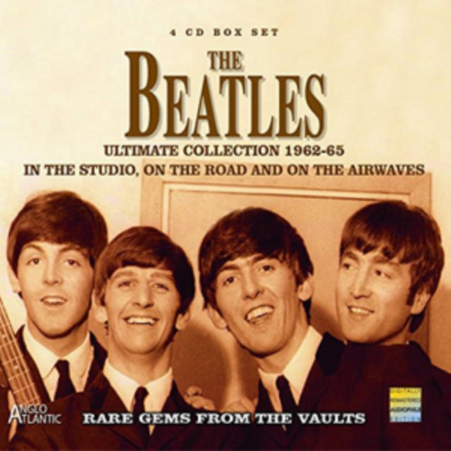 The Beatles - 1962-65 In The Studio / On The Road & On Airwaves (CD)