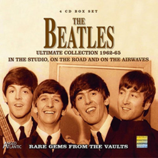 The Beatles - 1962-65 In The Studio / On The Road & On Airwaves (CD)