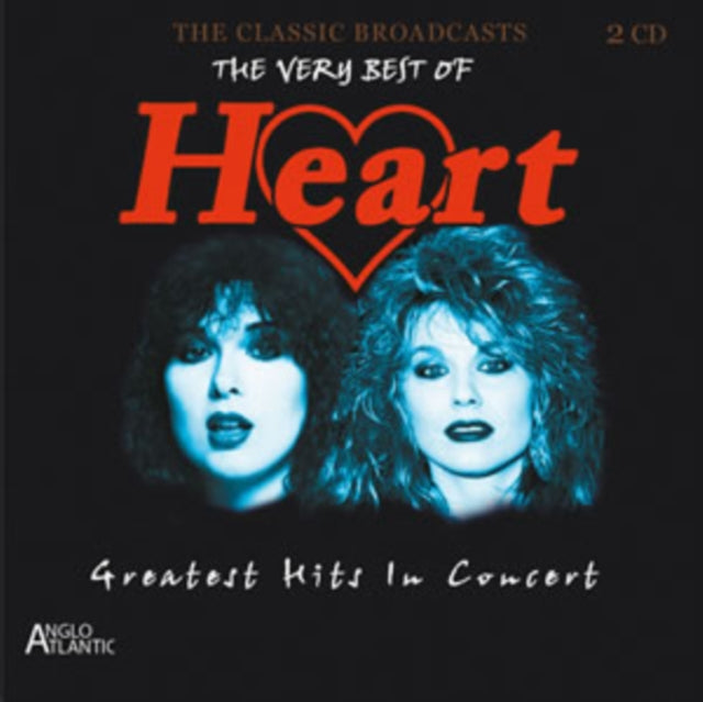 Heart - Greatest Hits In Concert - The Halcyon Years 1978-89 (CD)