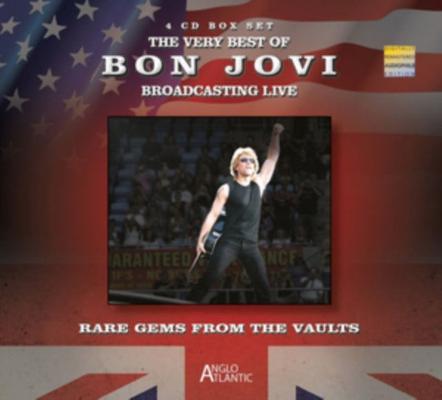 Bon Jovi The Very Best Of Bon Jovi Broadcasting Live (CD) (https://lasgo.dmmserver.com/media/640/50604203/5060420342918.jpg)
