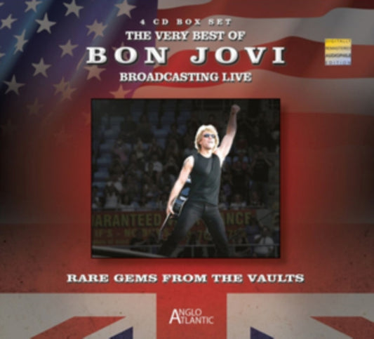 Bon Jovi The Very Best Of Bon Jovi Broadcasting Live (CD) (https://lasgo.dmmserver.com/media/640/50604203/5060420342918.jpg)
