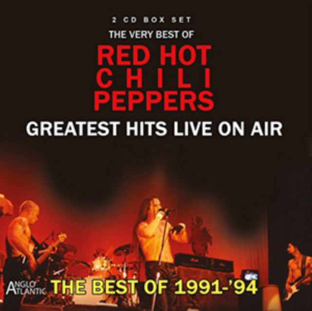 Red Hot Chili Peppers - Greatest Hits Live On Air 1991-94 (CD)