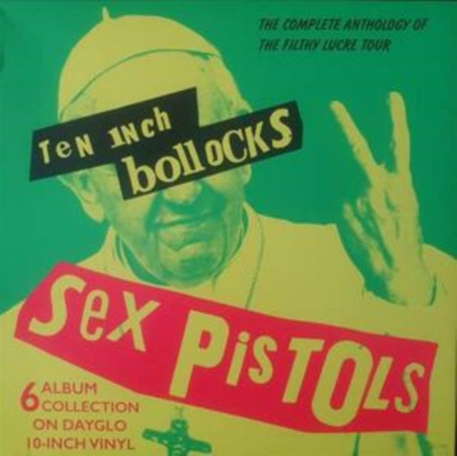 Sex Pistols - Ten Inch Bollocks (Coloured 10 Inch Vinyl) (Vinyl Box Set)