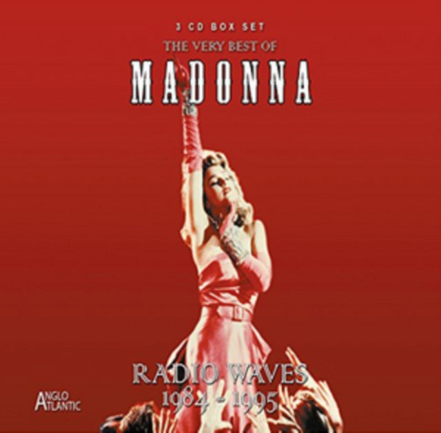 Madonna - The Very Best Of - Radio Waves 1984-1995 (CD)