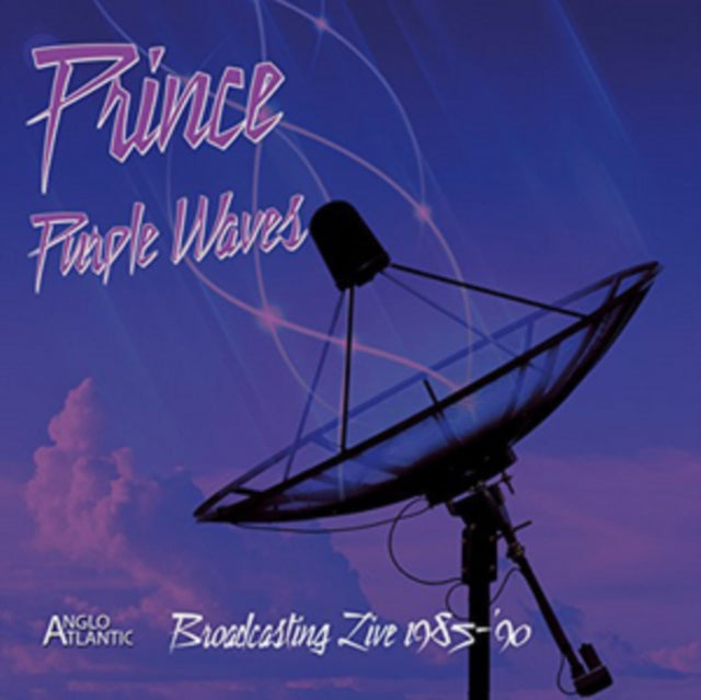 Prince - Purple Waves - Broadcasting Live 1985-1990 (CD)