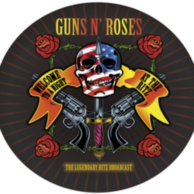 Guns N Roses - Welcome To A Night At The Ritz - Picture Disc (Vinyl)