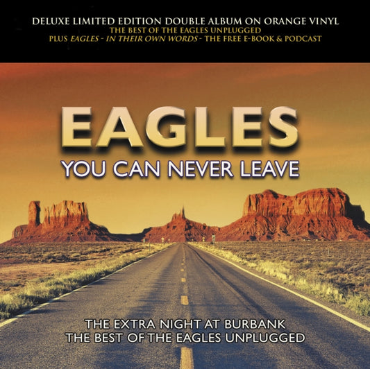 Eagles - You Can Never Leave (Orange Vinyl) (10 inch Single)