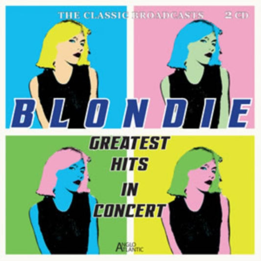 Blondie - Greatest Hits In Concert - The Halcyon Years 1977-99 (CD)