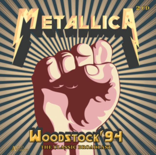 Metallica - Woodstock 94 (CD)
