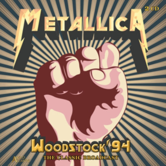Metallica - Woodstock 94 (CD)