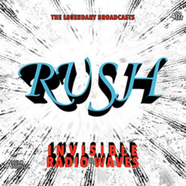 Rush - Invisible Radio Waves (CD)