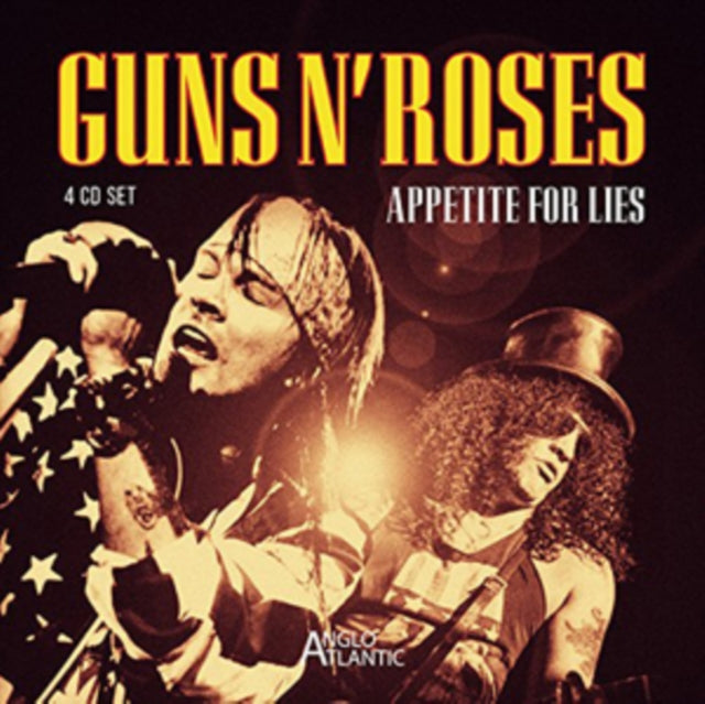 Guns N Roses - Appetite For Lies (CD)