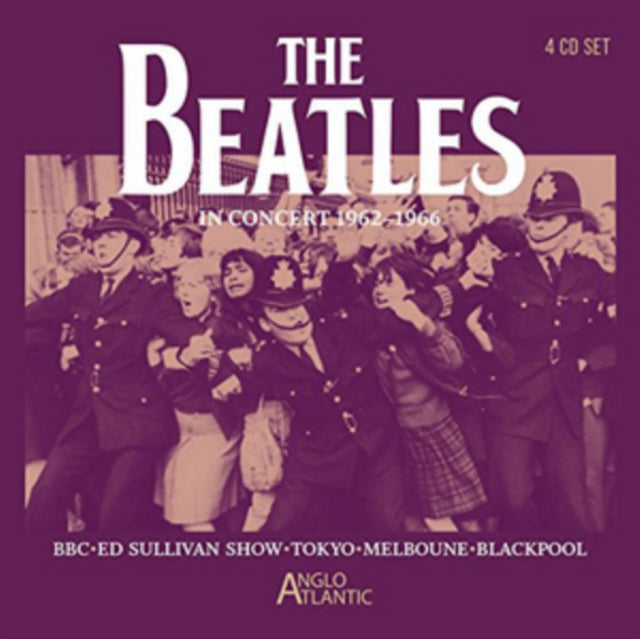 The Beatles - In Concert 1962 - 1966 (CD)