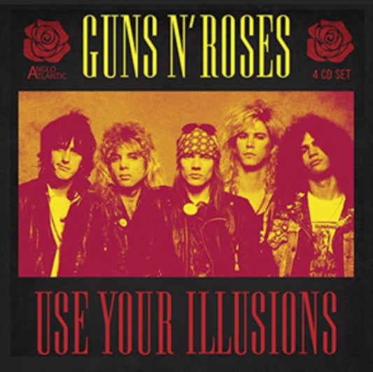 Guns N Roses - Use Your Illusions (CD)