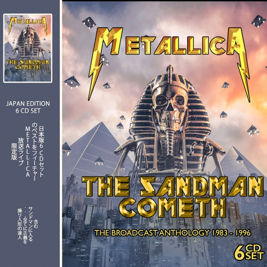 Metallica - The Sandman Cometh - The Broadcast Anthology 1983-1996 (CD)