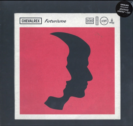 Chevalrex - Futurisme (LP + CD)