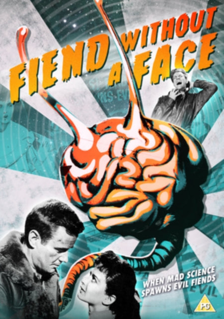 Fiend Without A Face (1958) (DVD)