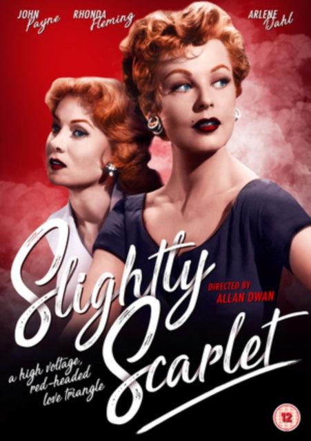 Slightly Scarlet (DVD)