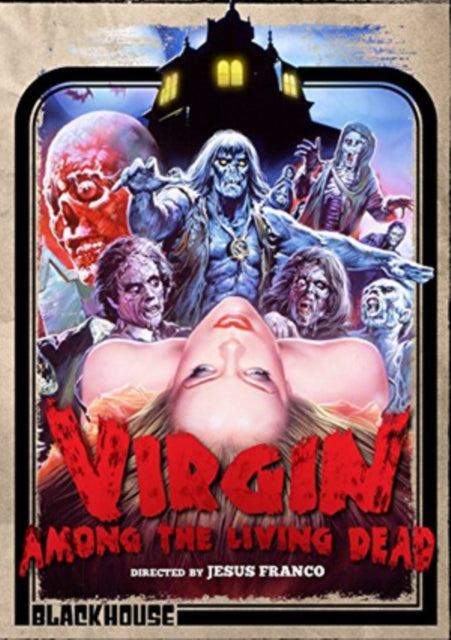Virgin Among The Living Dead (DVD)