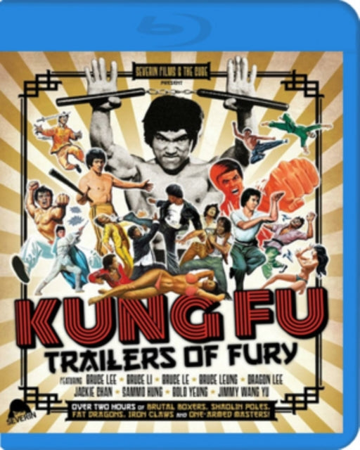 Kung Fu Trailers Of Fury (Blu-ray)
