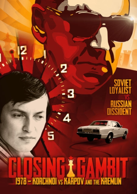 Closing Gambit - 1978 Korchnoi Versus Karpov And The Kremlin (DVD)