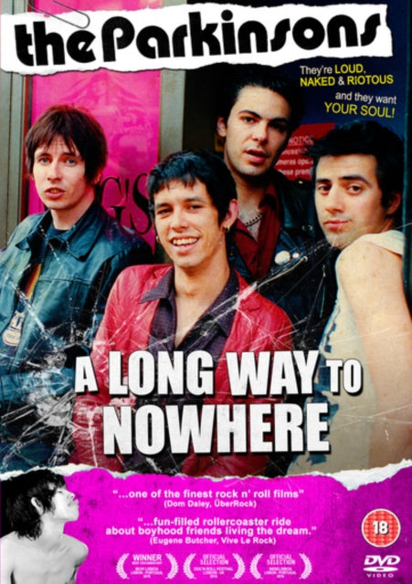 Parkinsons. The: A Long Way To Nowhere (DVD)