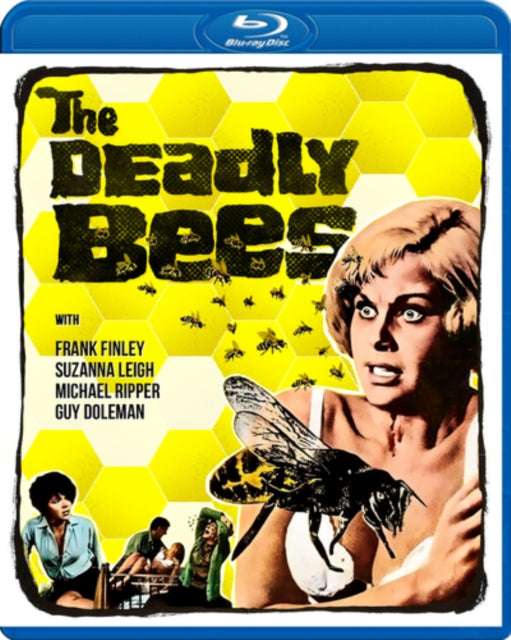 Deadly Bees. The (Blu-ray)