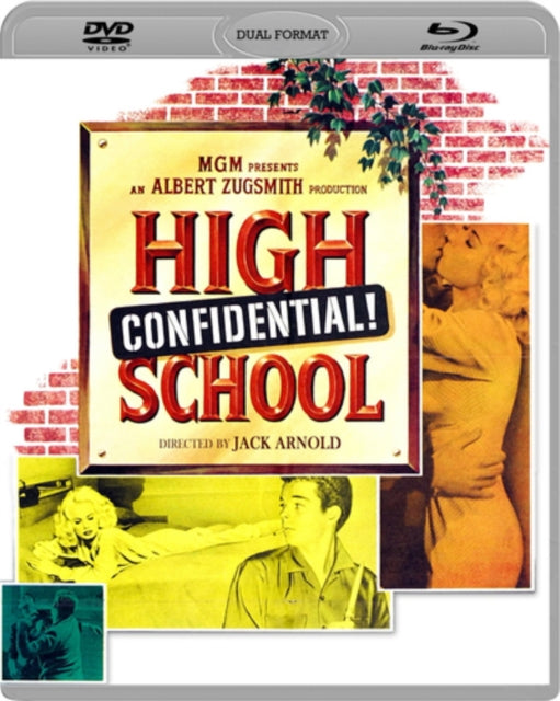 High School Confidential! (Blu-ray + DVD)