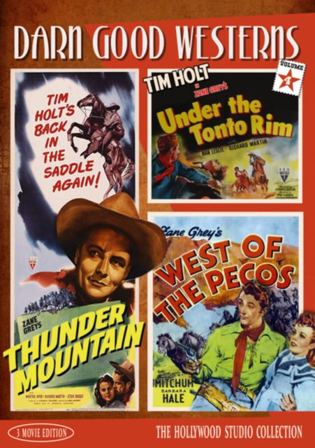 Darn Good Westerns. Vol. 4 (DVD)